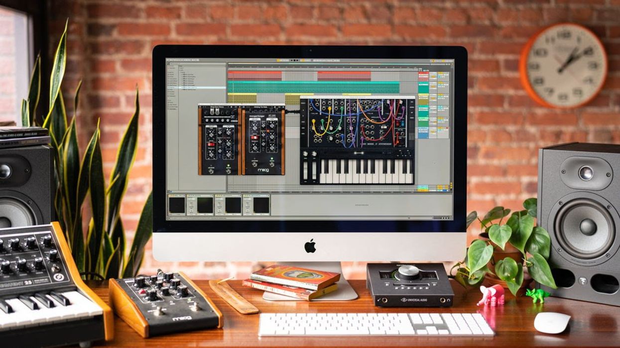 Moogerfooger Effects Now Available as Individual Plug-ins