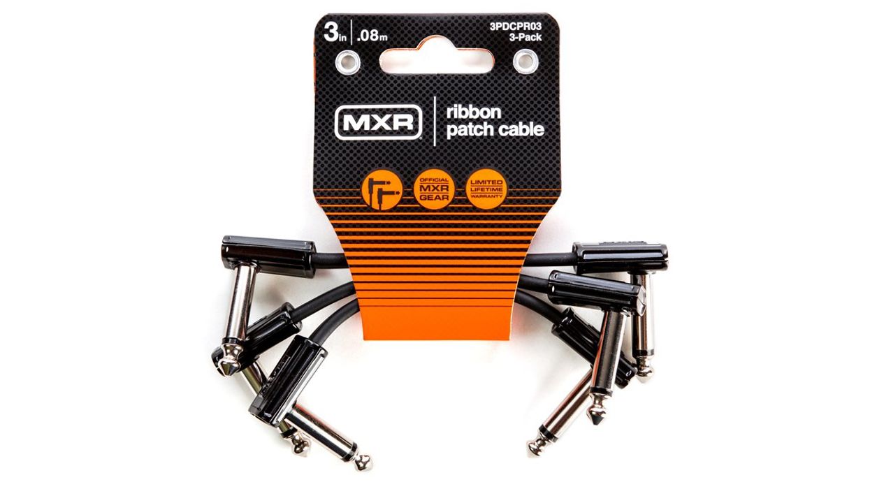 MXR Introduce Ribbon Patch Cables