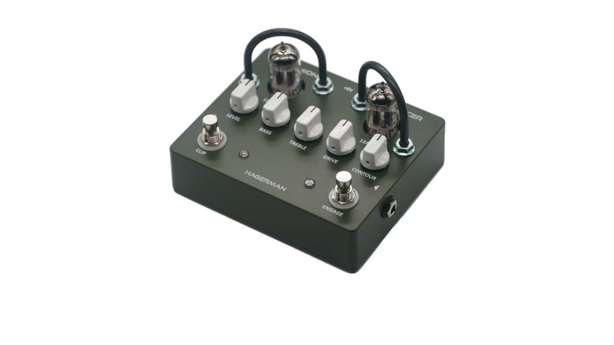 Hagerman Amplification Introduces Thermionic Reinforcer Preamp