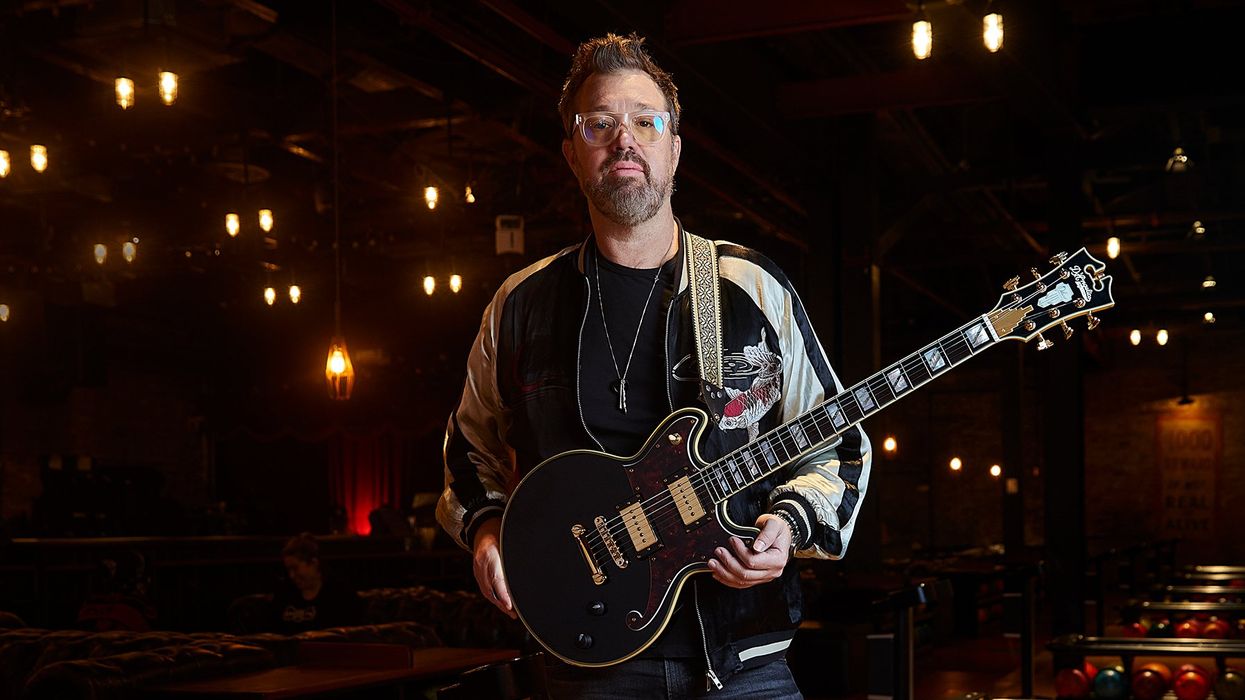 D’Angelico Guitars Introduces Deluxe Eric Krasno Brighton Signature Model
