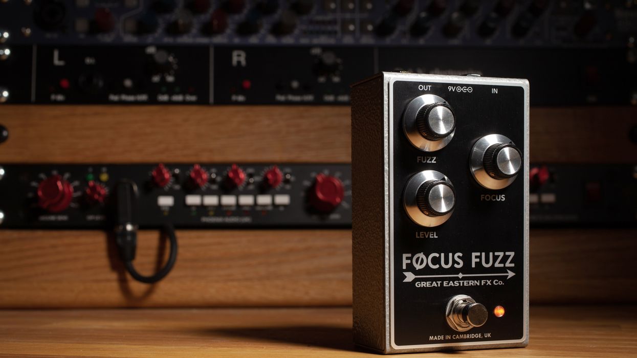 Great Eastern FX Co. Launches the Focus Fuzz