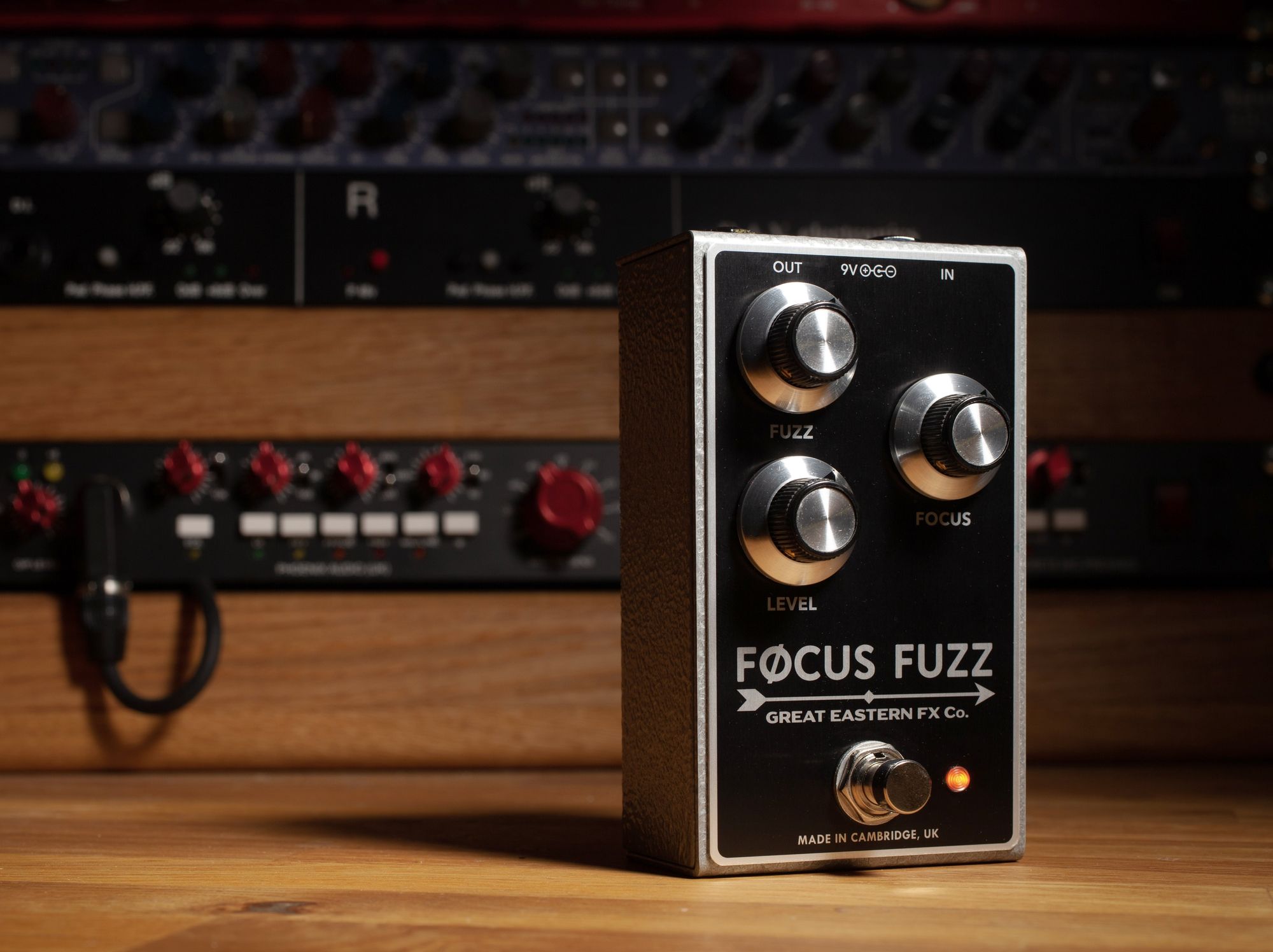 Great Eastern FX Co. Launches the Focus Fuzz