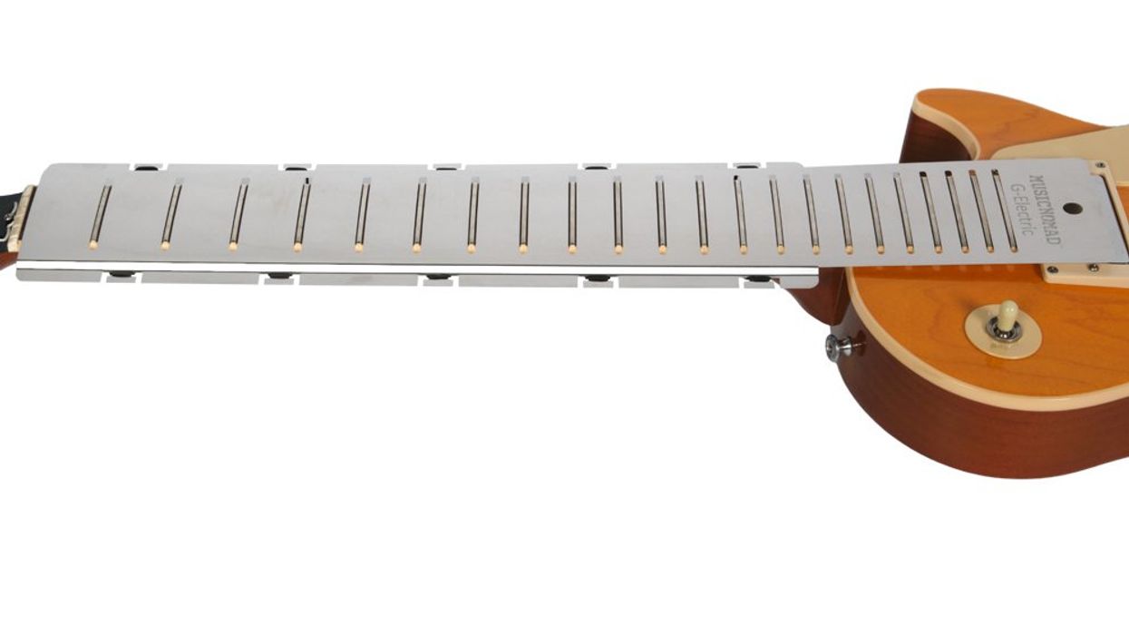 Music Nomad Introduces Fret Shield