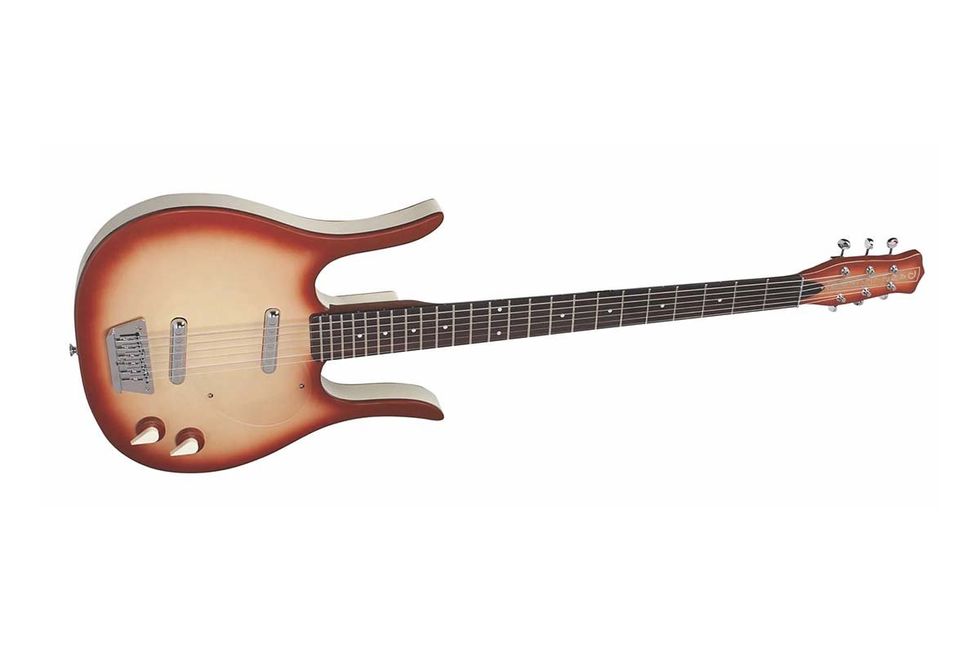 Danelectro Longhorn Baritone Review