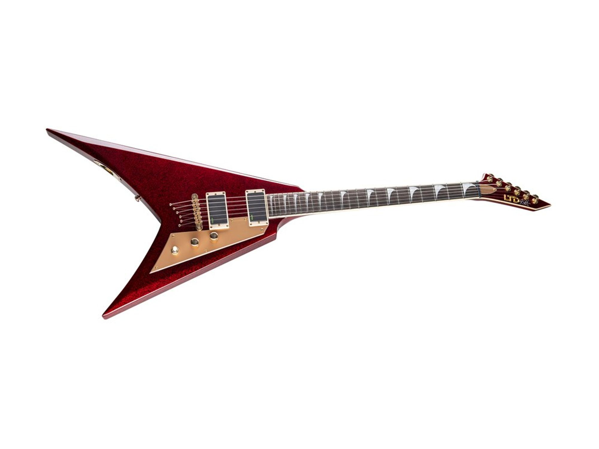 ESP Announces LTD Kirk Hammett Signature Series KH-V