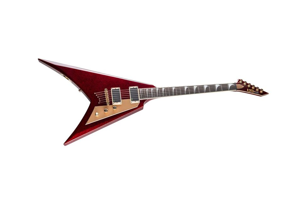 ESP Announces LTD Kirk Hammett Signature Series KH-V thumbnail