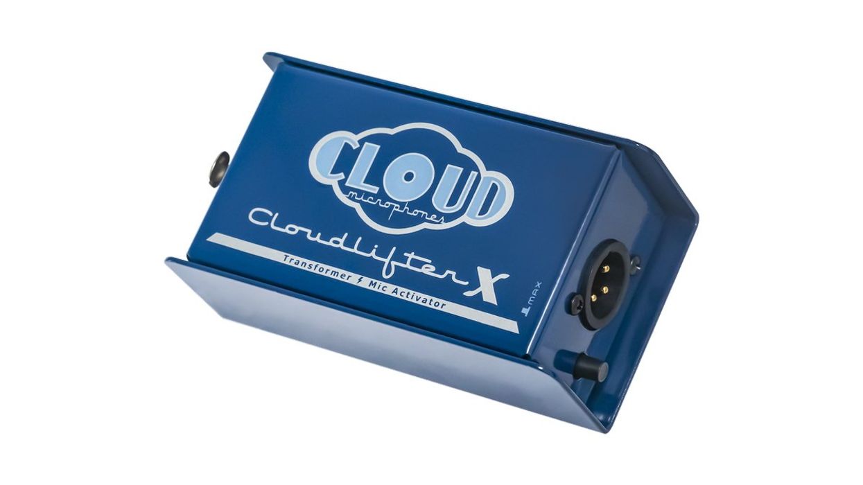 Cloud Microphones Unveils the Cloudlifter X