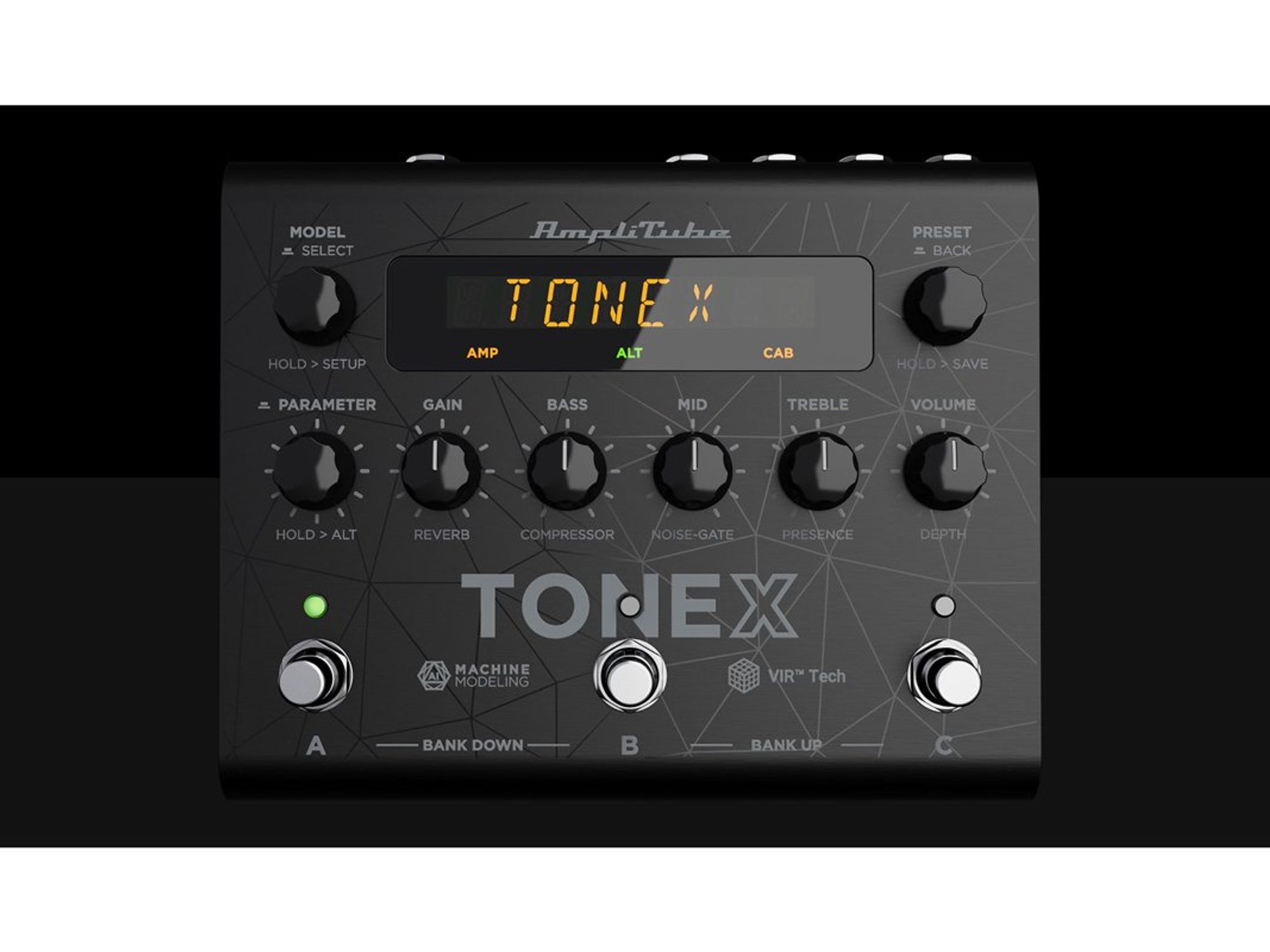 IK Multimedia Releases TONEX Pedal