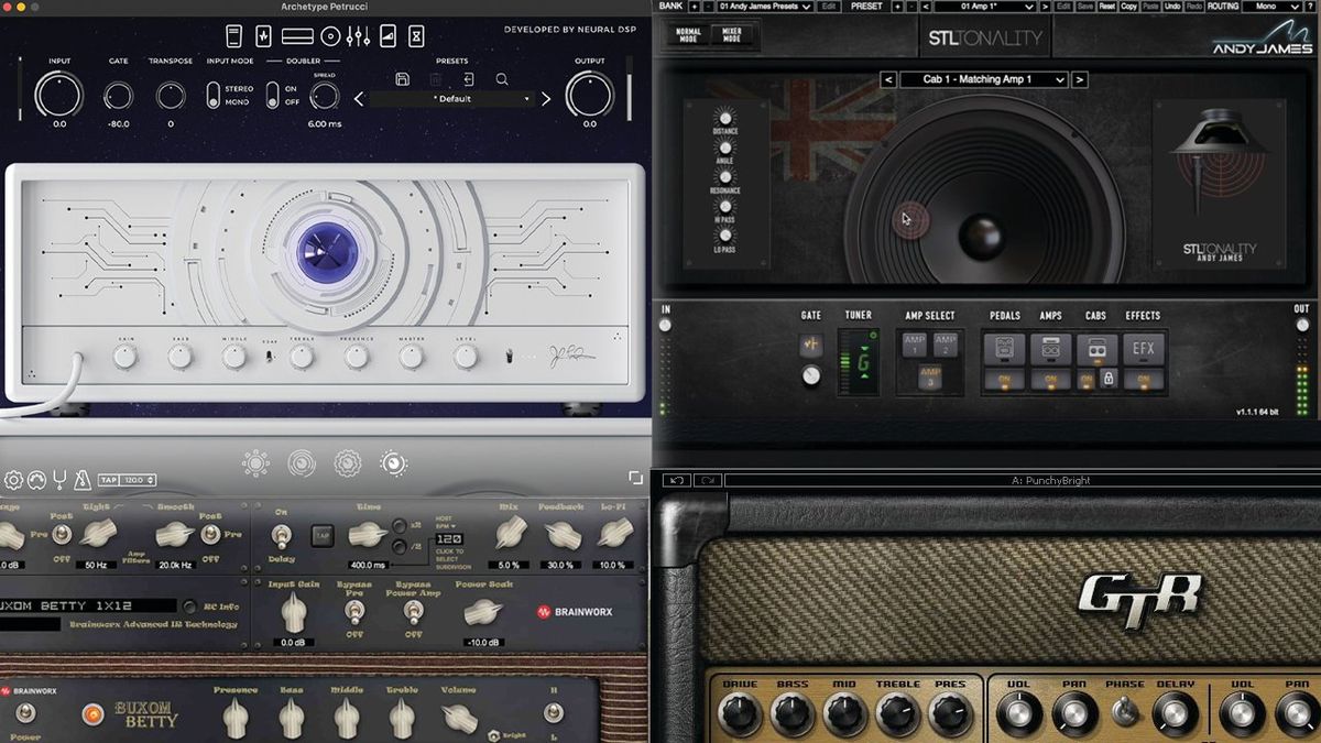 10 Guitar Plugins That Ditch the Tubes