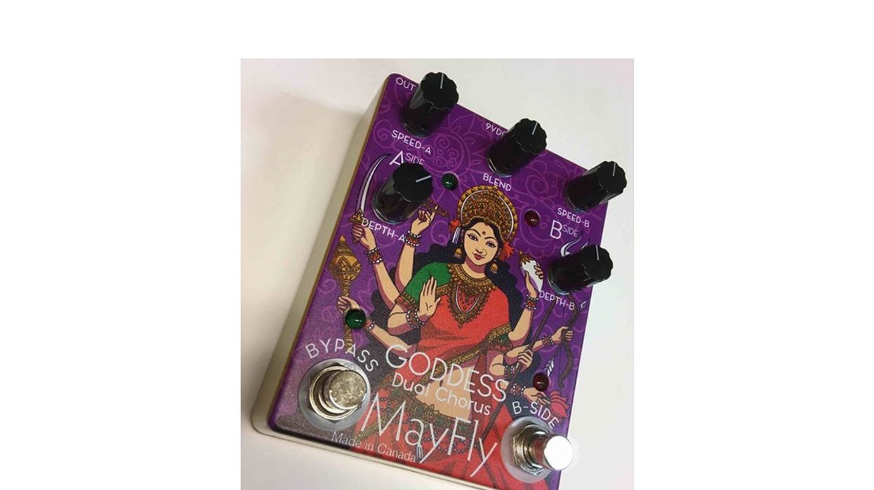 MayFly Introduces the Goddess Dual Chorus