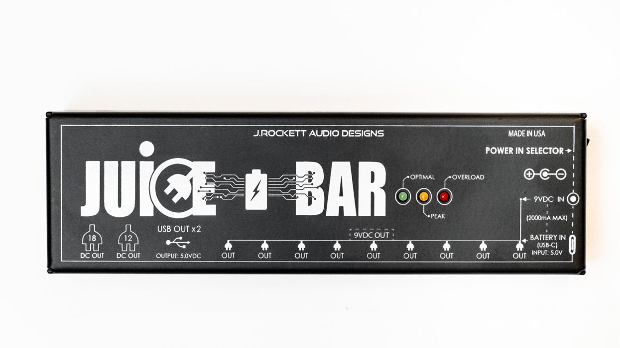 J. Rockett Introduces the Juice Bar Power System