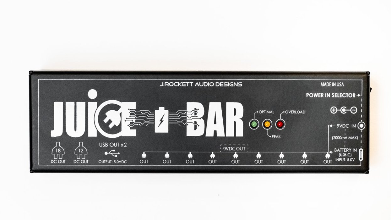 J. Rockett Introduces the Juice Bar Power System