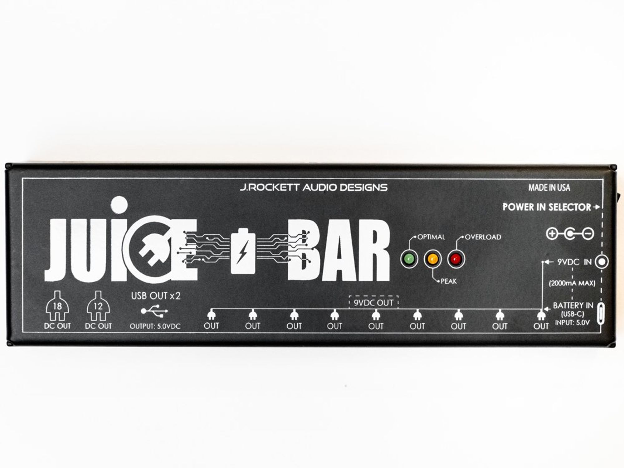 J. Rockett Introduces the Juice Bar Power System