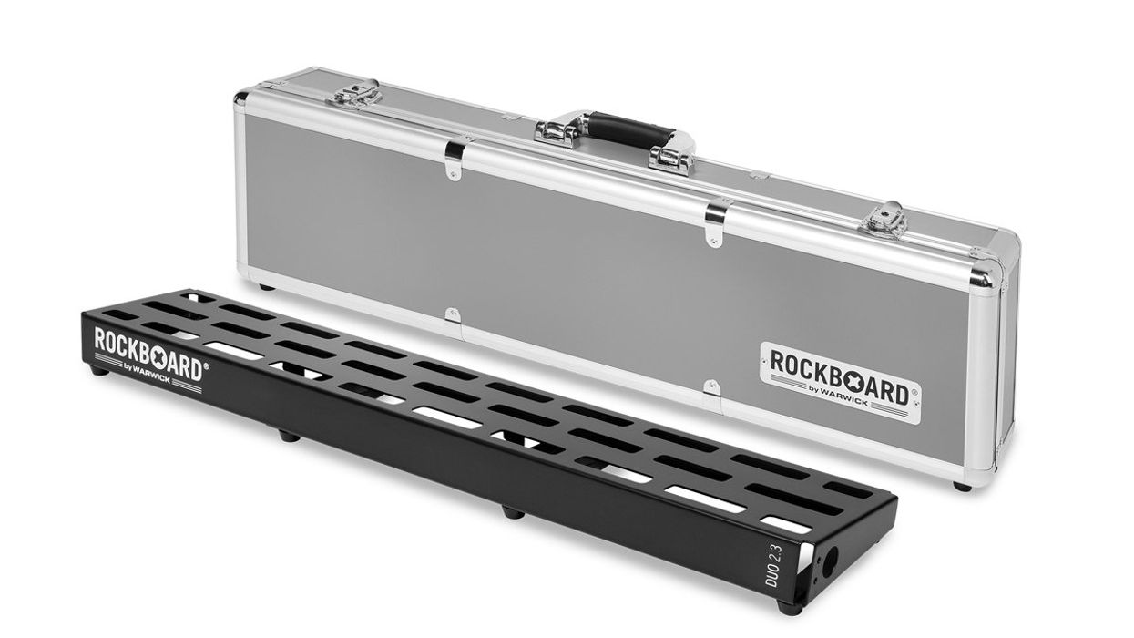 RockBoard Pedalboards DUO 2.3, TRES 3.3, QUAD 4.4, CINQUE 5.3 MAX