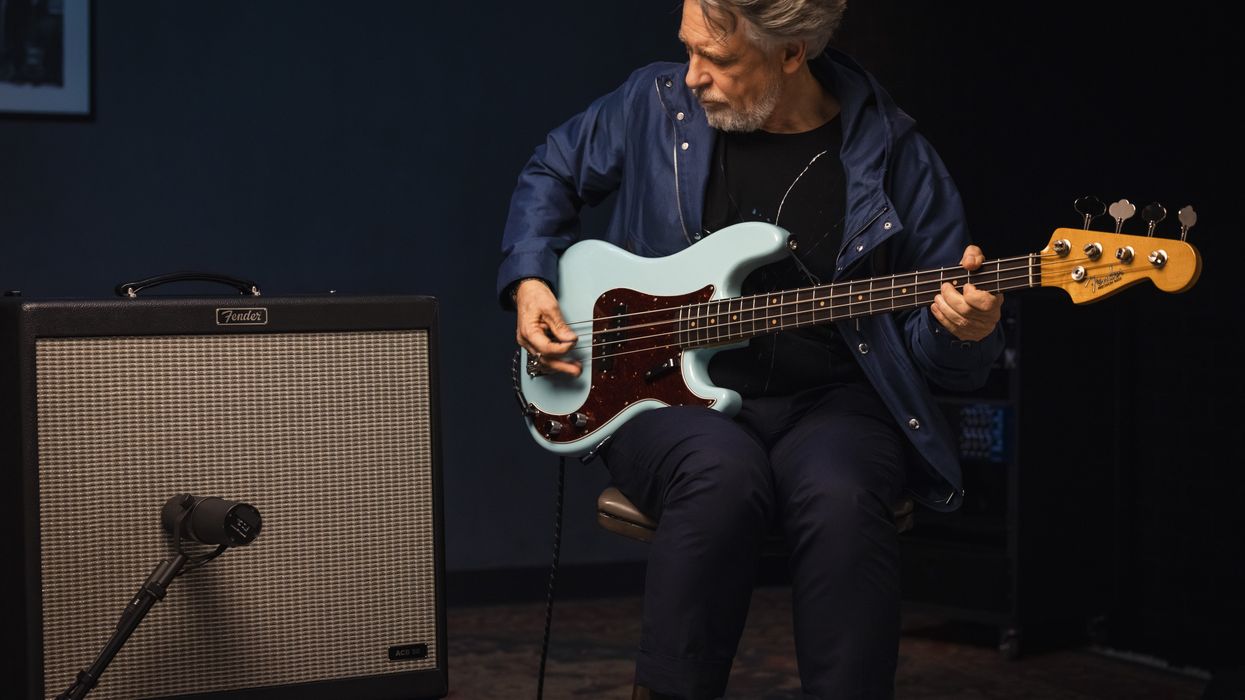 Fender Introduces Adam Clayton's Signature Bass Amp