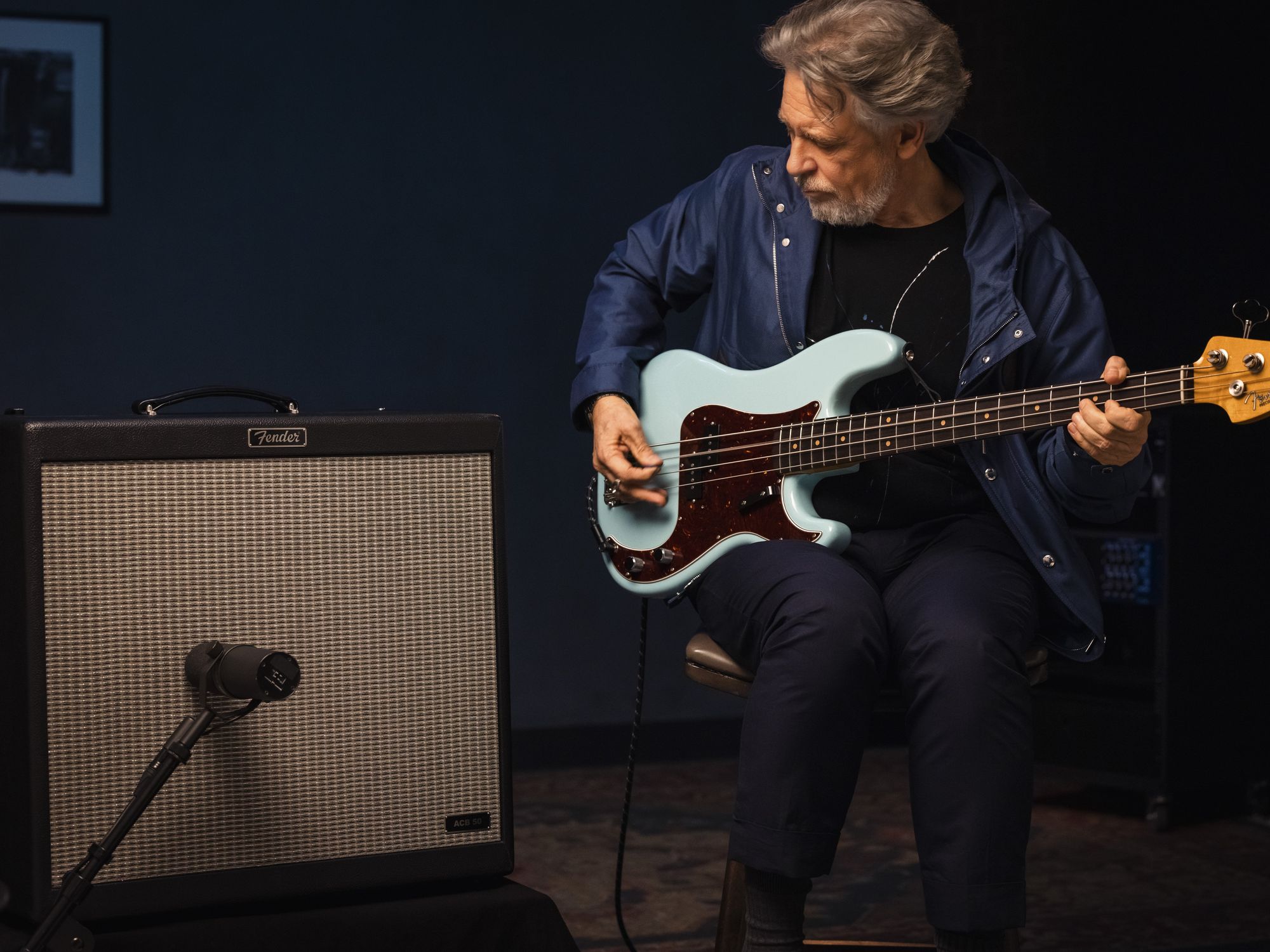 Fender Introduces Adam Clayton's Signature Bass Amp