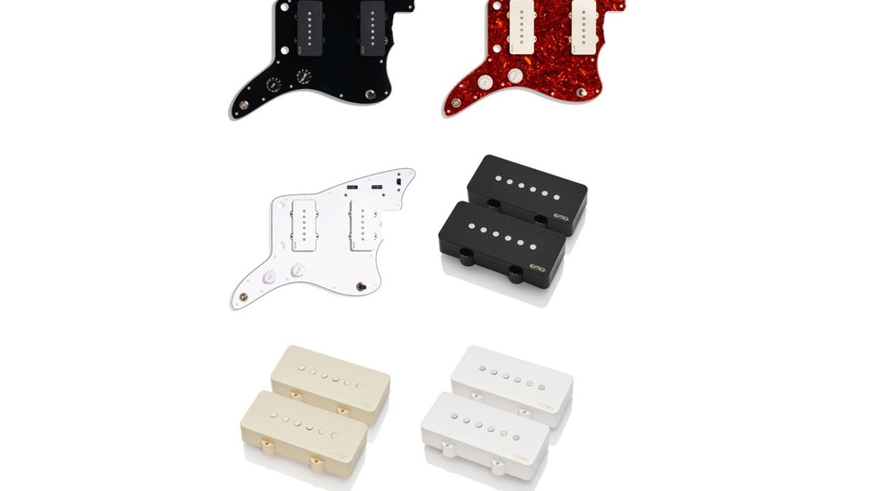 EMG Pickups Announces New JMaster Loaded Pickguard and Pickup Set