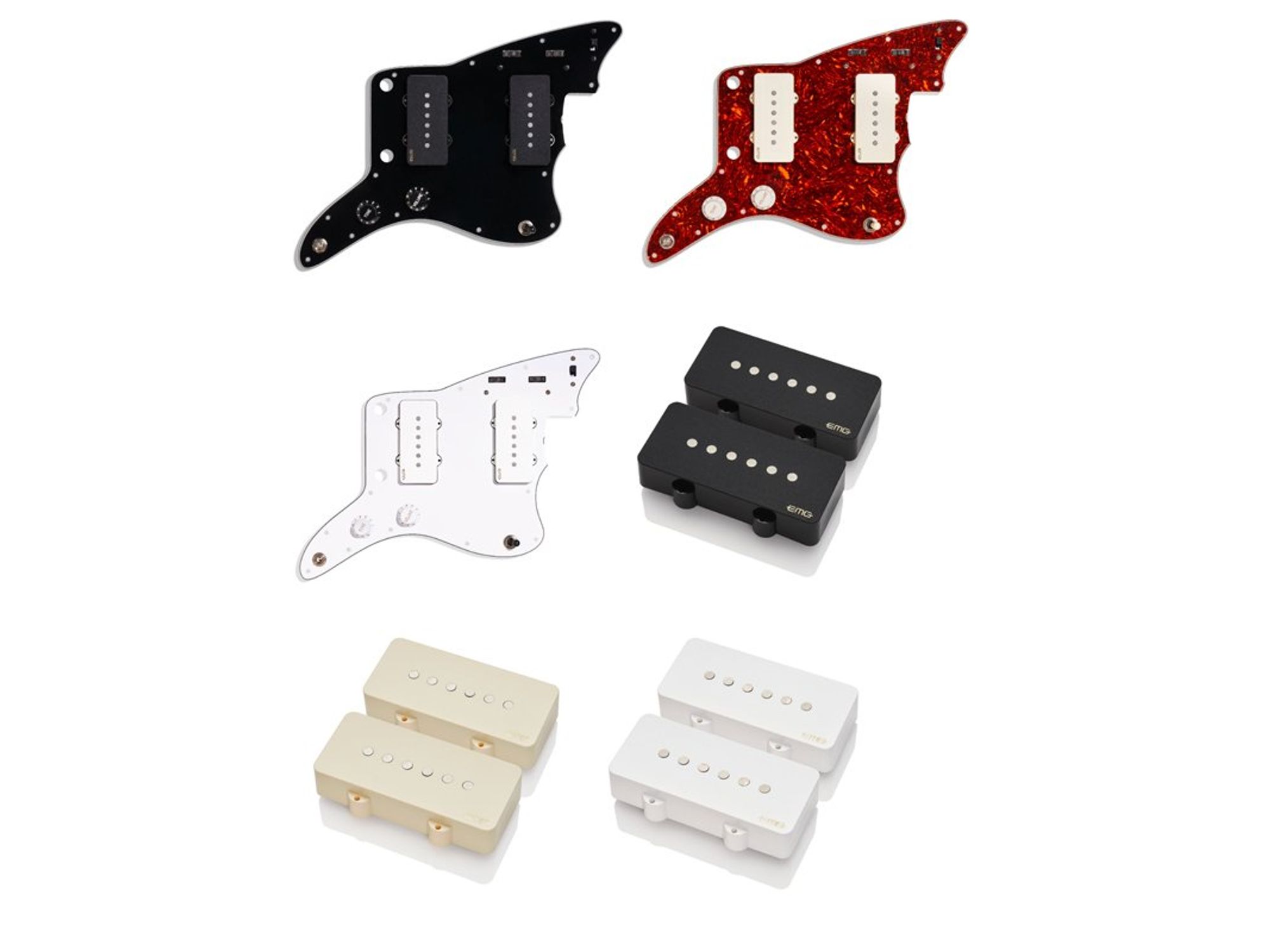 EMG Pickups Announces New JMaster Loaded Pickguard and Pickup Set