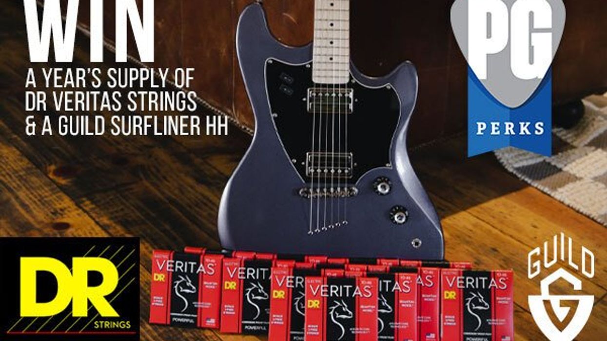 Exclusive DR Strings & Guild Guitars Giveaway!