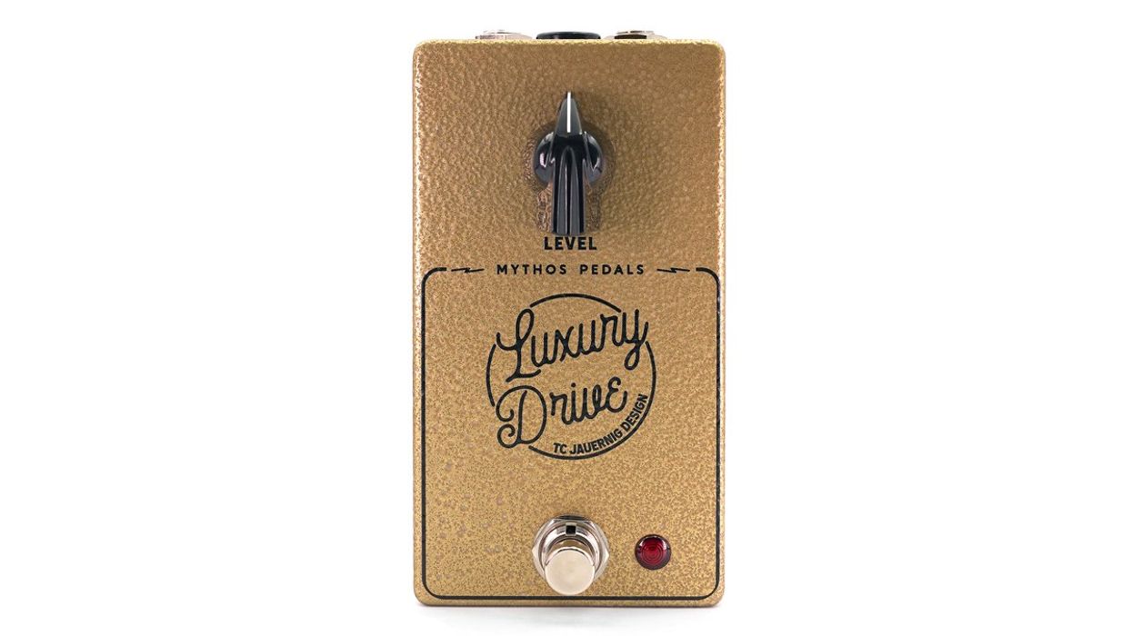 Mythos Pedals Brings Back the Luxury Drive