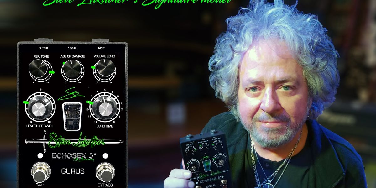 Steve Lukather Echosex 3: Foxgear's Latest Signature - Premier Guitar