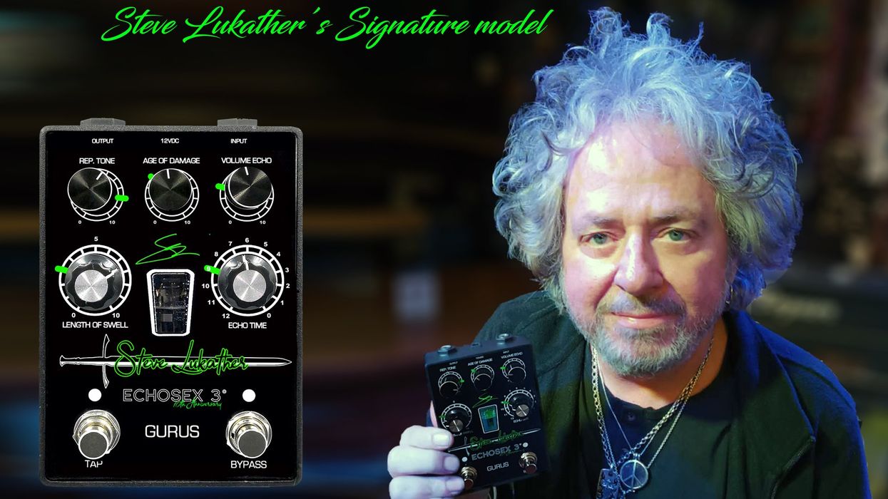 Foxgear Presents the Steve Lukather Signature Echosex 3