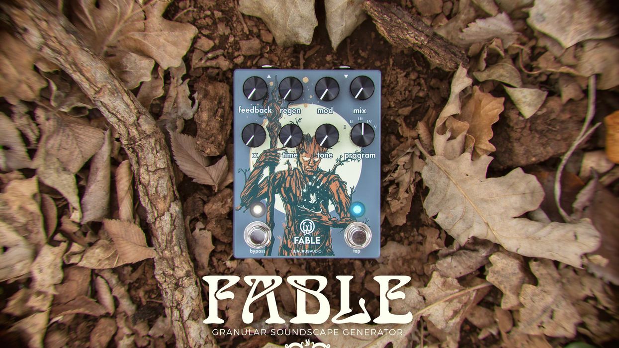 Walrus Audio Announces the Fable Granular Soundscape Generator Delay