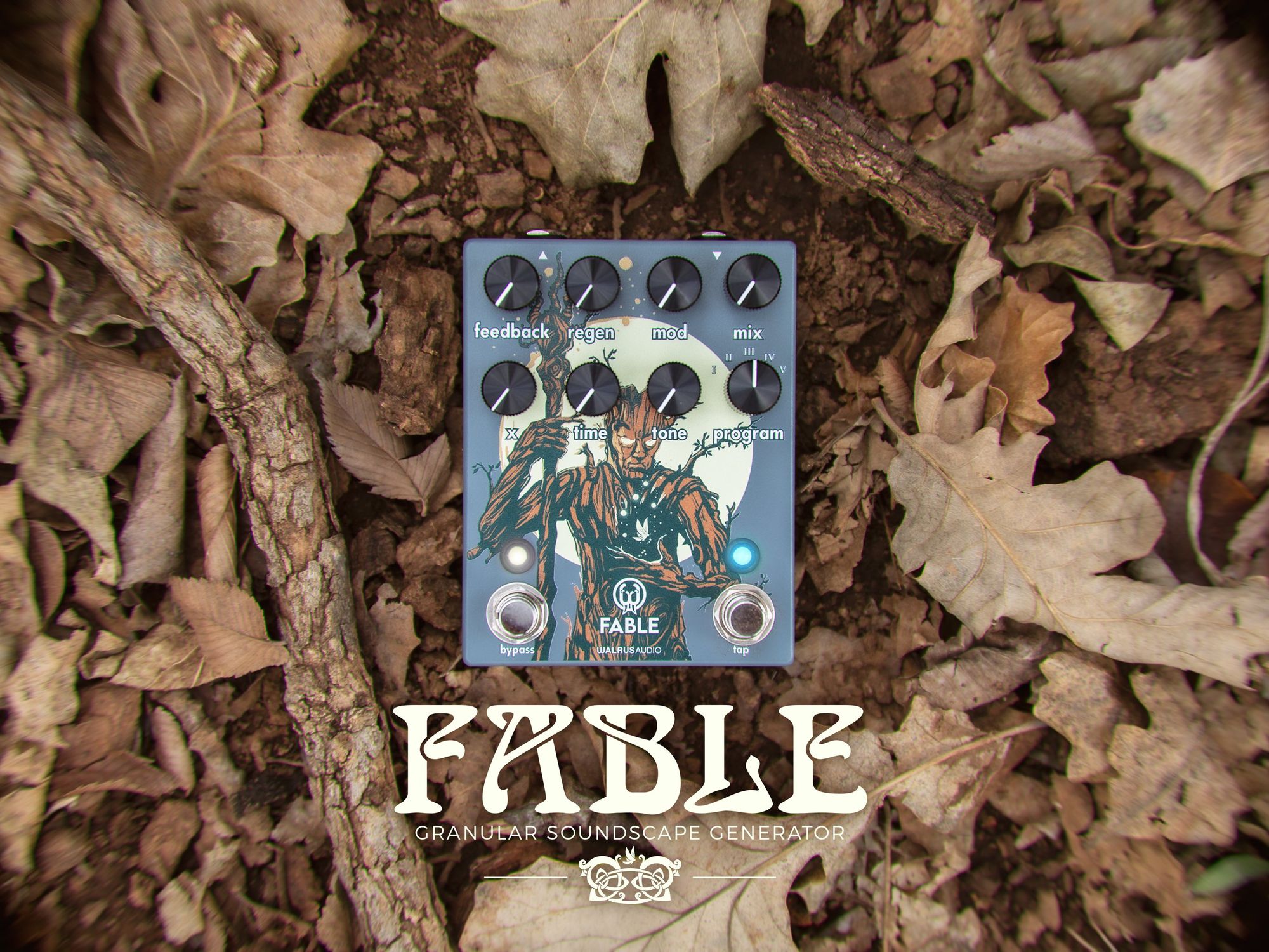 Walrus Audio Announces the Fable Granular Soundscape Generator Delay