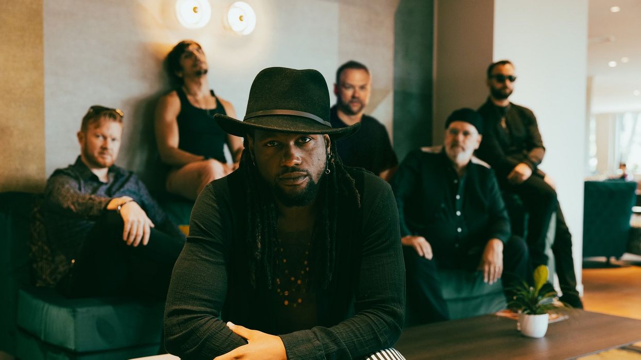 Gibson Records Signs Ghost Hounds & Announces Album