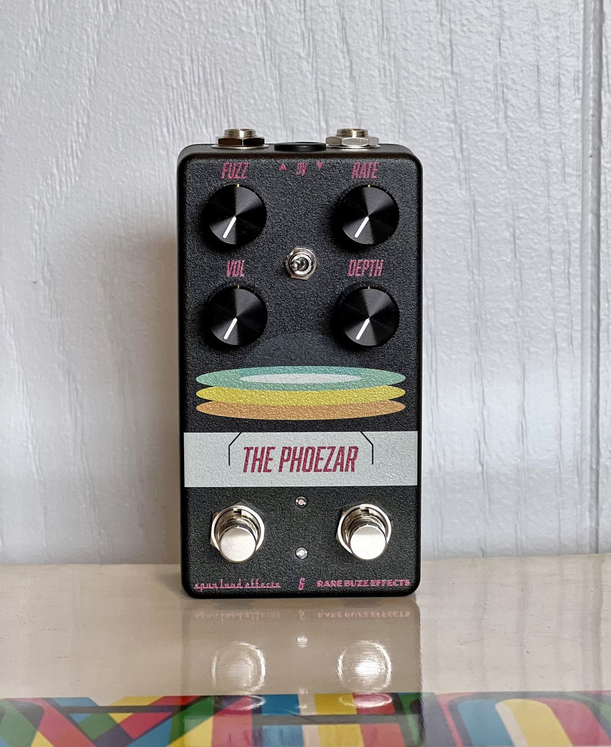 Rare Buzz Effects and Spun Loud Effects Launch The Phoezar