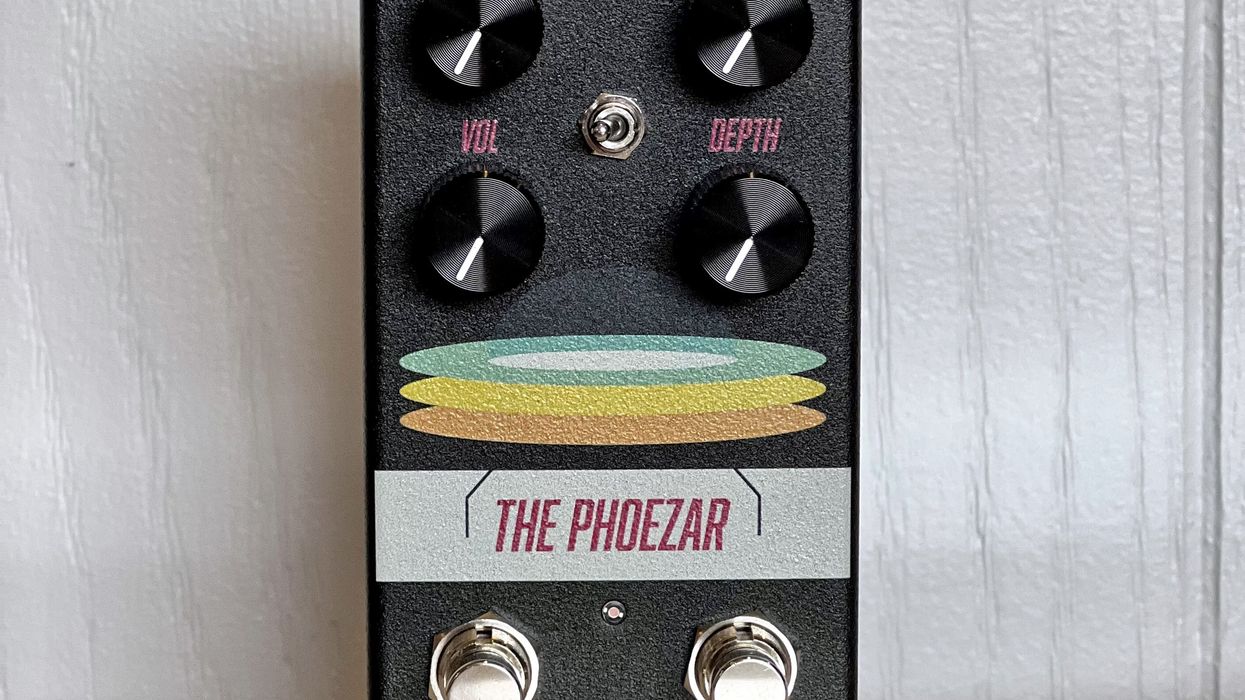 Rare Buzz Effects and Spun Loud Effects Launch The Phoezar