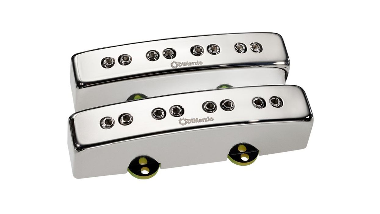 DiMarzio Launches Tanya O'Callaghan Relentless J Pickups