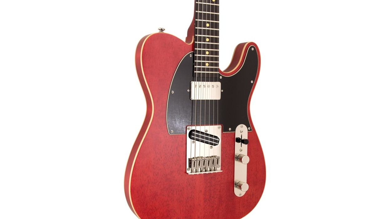 Reverend Guitars Announces Pete Anderson Eastsider Custom
