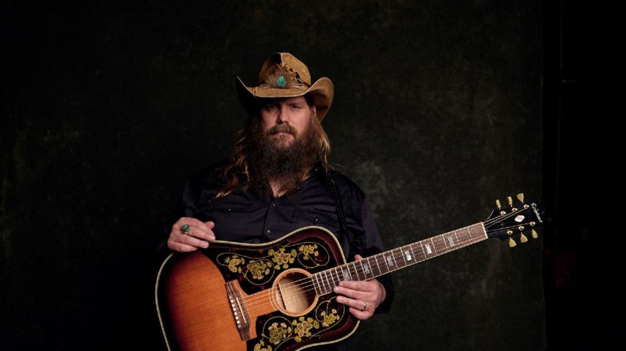Epiphone Introduces the Chris Stapleton Frontier