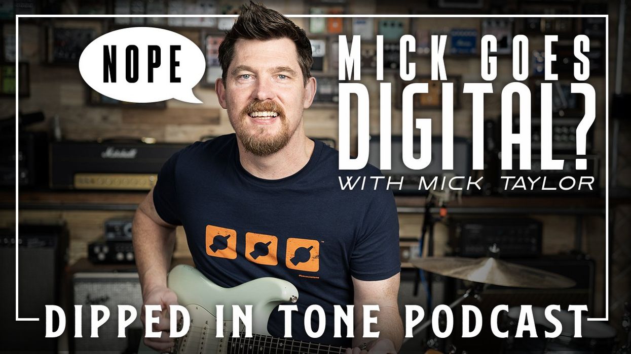 Mick Taylor Goes Digital?