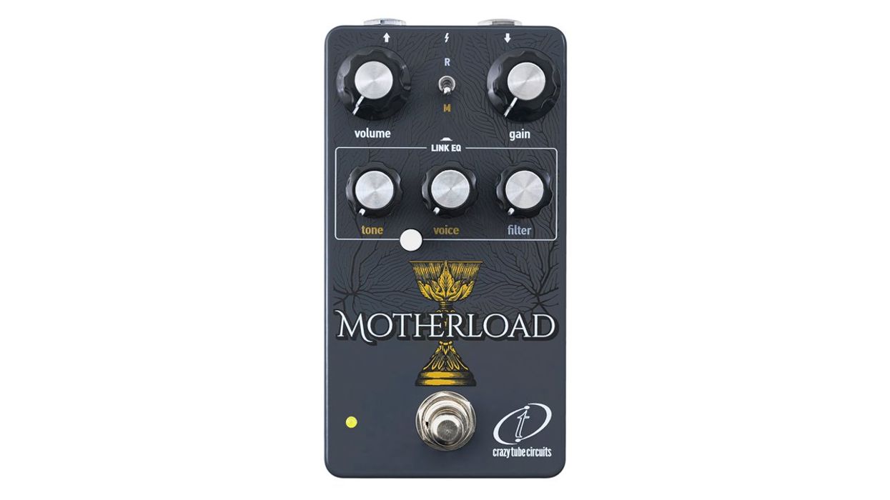 Crazy Tube Circuits Announces the Motherload Fuzz