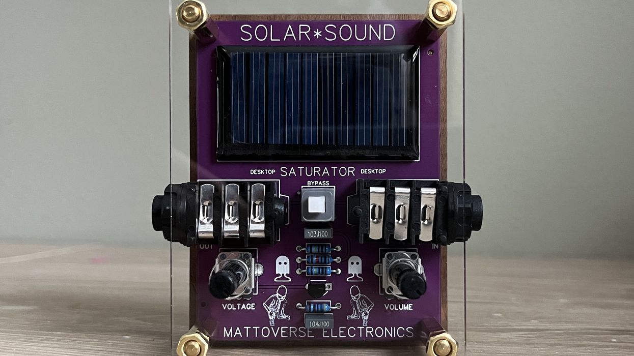 Mattoverse Electronics Releases the Solar Sound Desktop