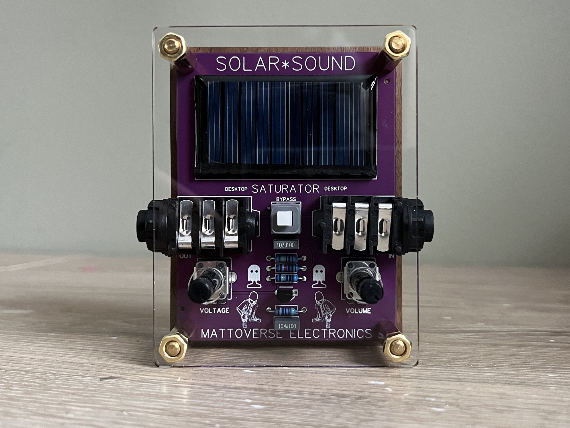 Mattoverse Electronics Releases the Solar Sound Desktop