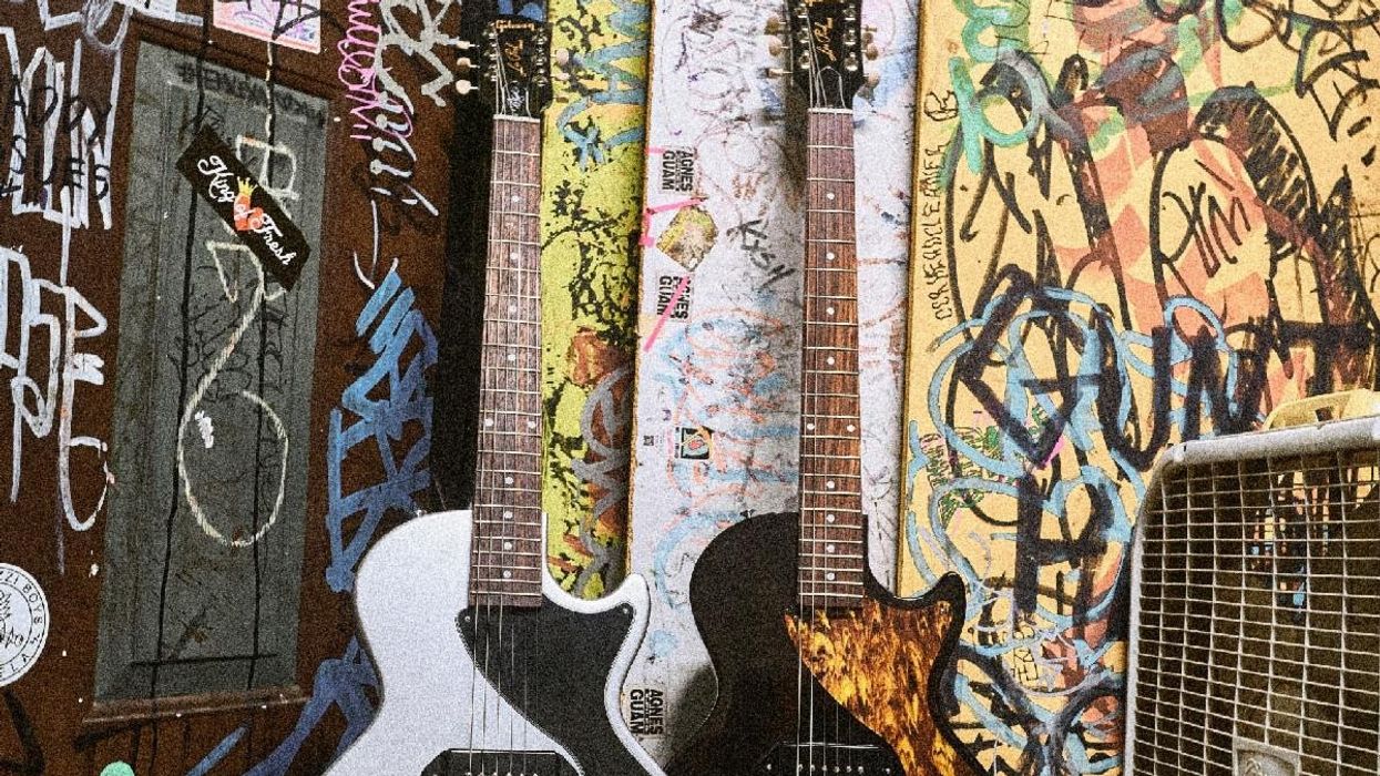 Gibson Launches New Billie Joe Armstrong Les Paul Junior