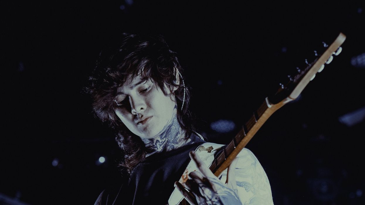 Fishman and Polyphia Introduce New Fluence Pickups