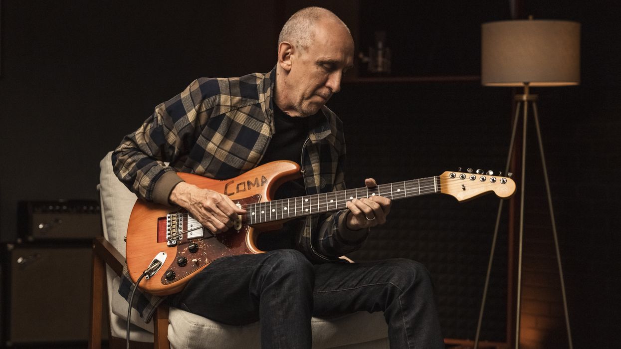Fender Launches Michael Landau Coma Stratocaster