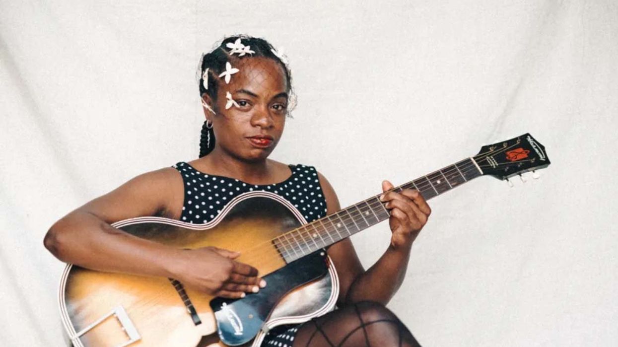 Sunny War Finds Magic in Broken Guitars and Wicked Humor