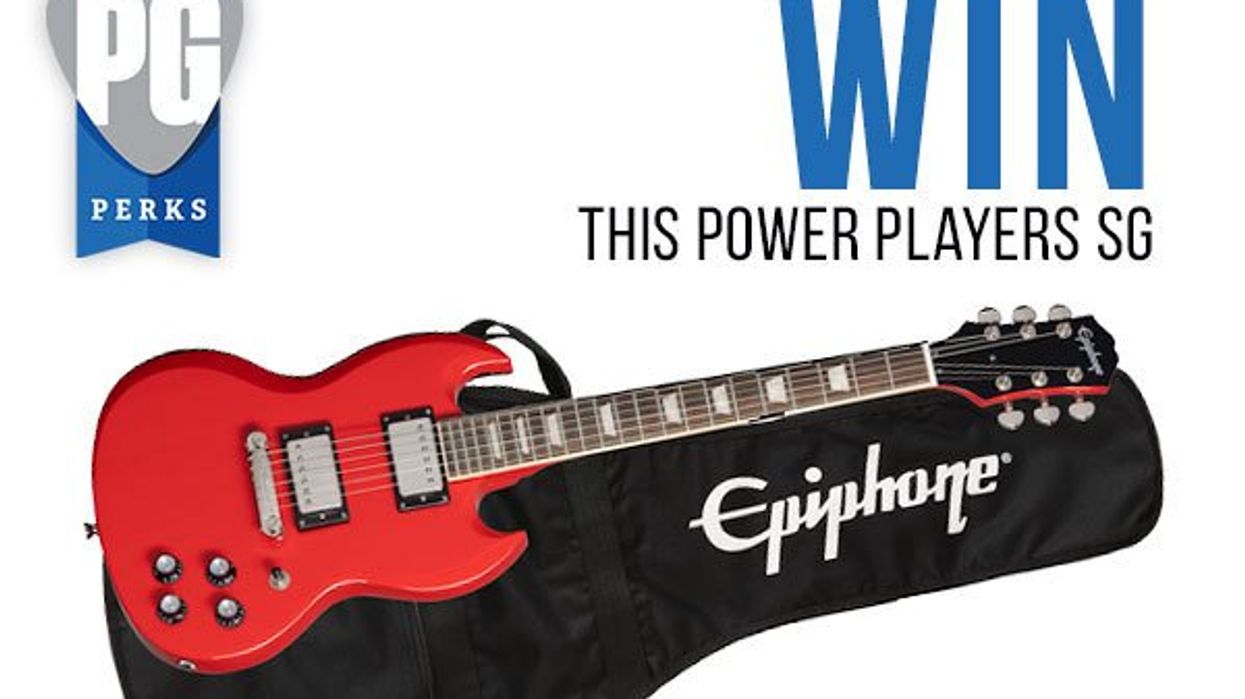 Epiphone Power Players SG Giveaway