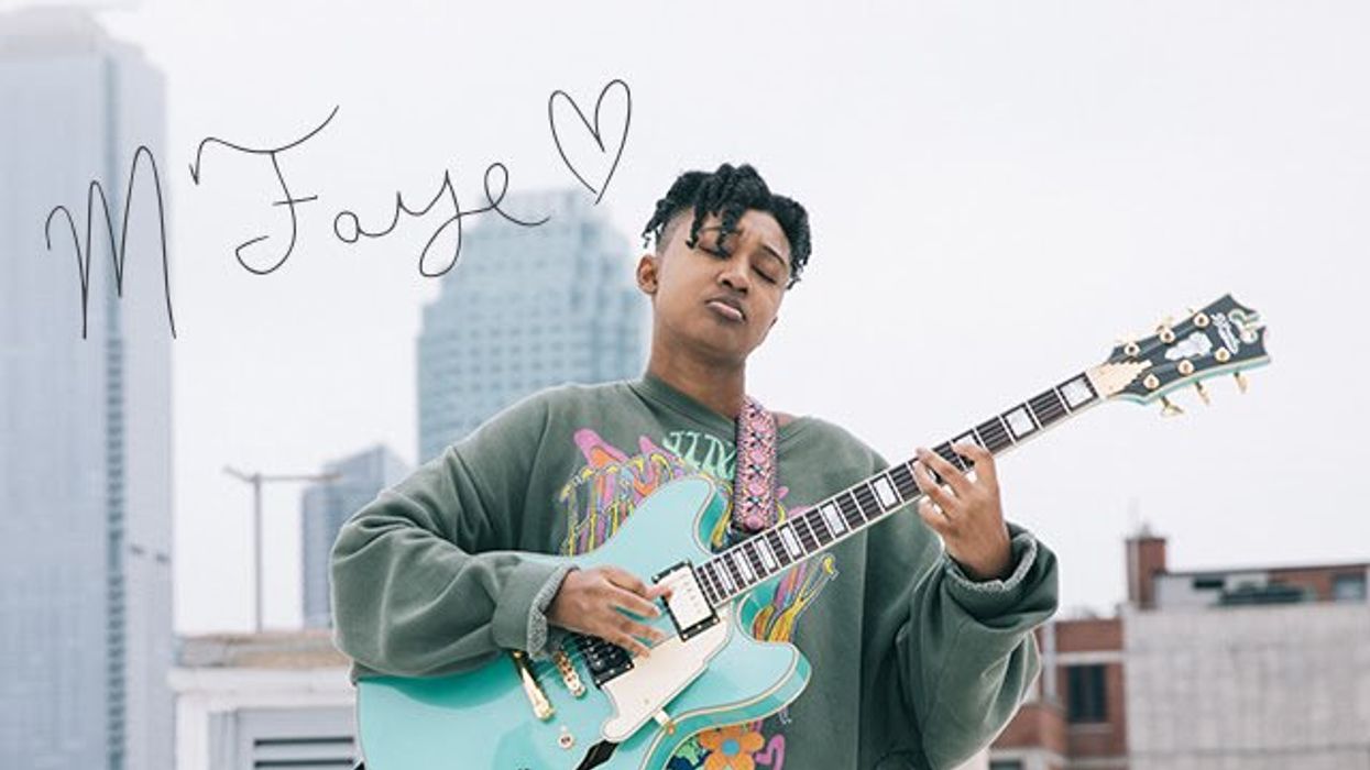 D’Angelico Guitars Introduces Deluxe Melanie Faye DC Signature