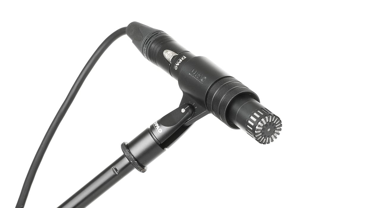 DPA Microphones Announces New 2012 & 2015 Pencil Mics