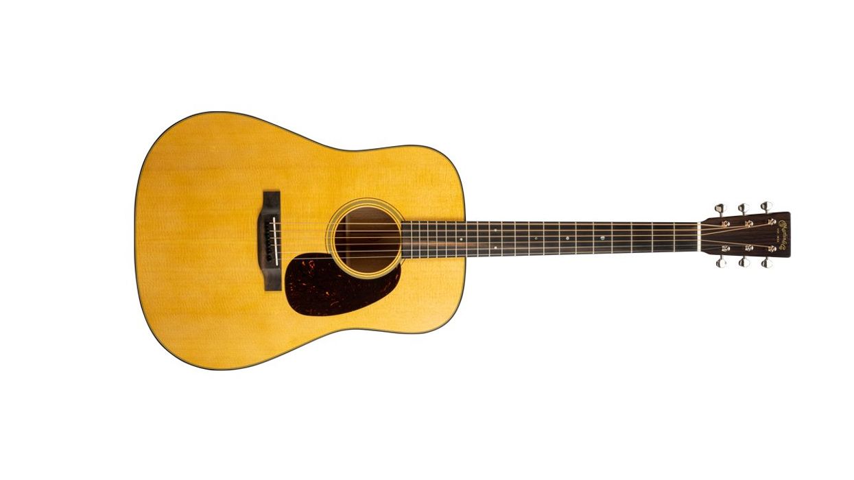 Martin Guitar Debuts Aged Authentics, Street Legend Models and Satin-Finished Models