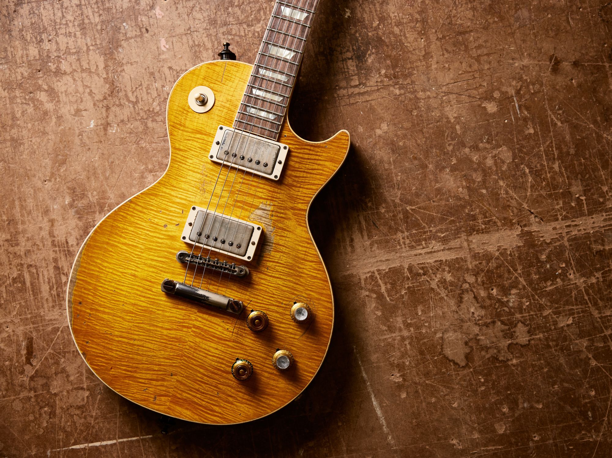 Kirk Hammett’s “Greeny” Les Paul Recreated by Gibson Custom