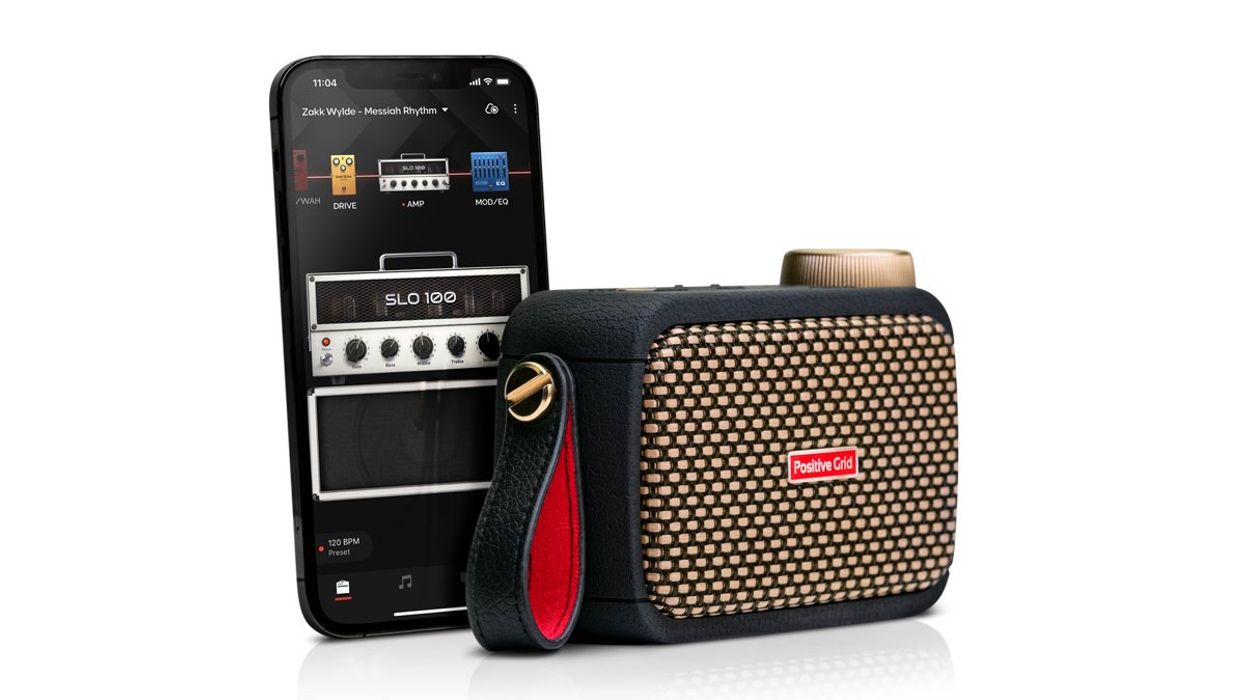 Positive Grid Reveals Spark GO