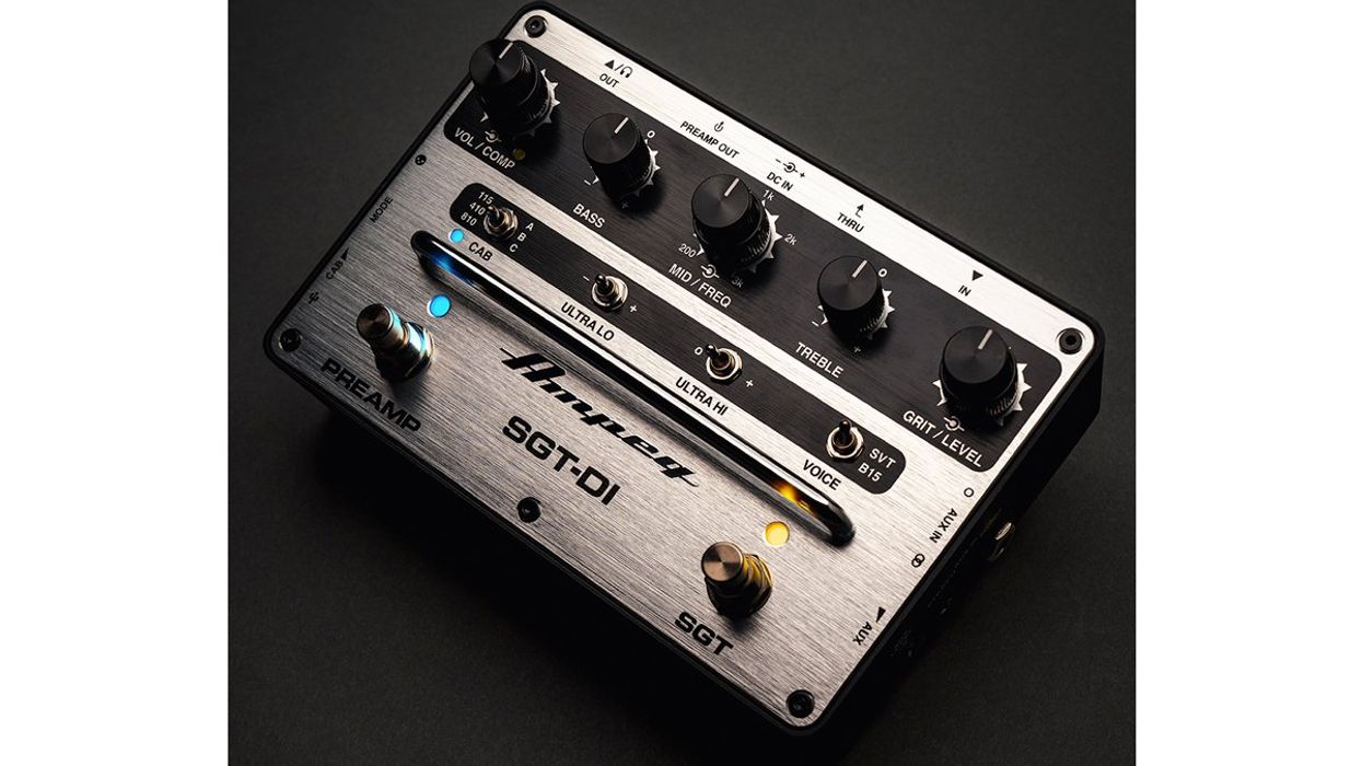 Ampeg Introduces the SGT-DI