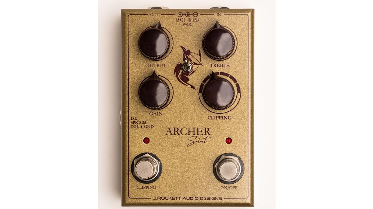 J. Rockett Audio Releases the Archer Select